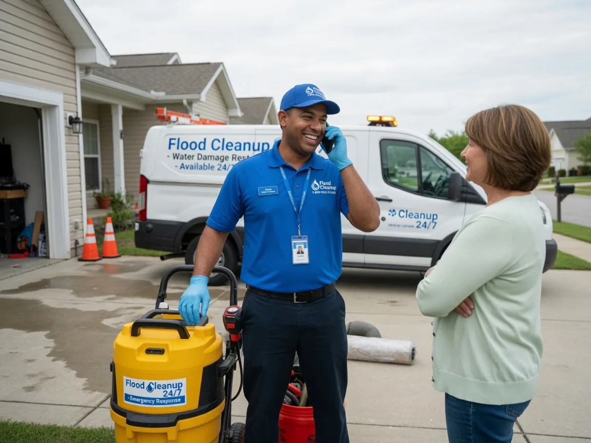 Flood Cleanup Waterbury Center, VT FAQs