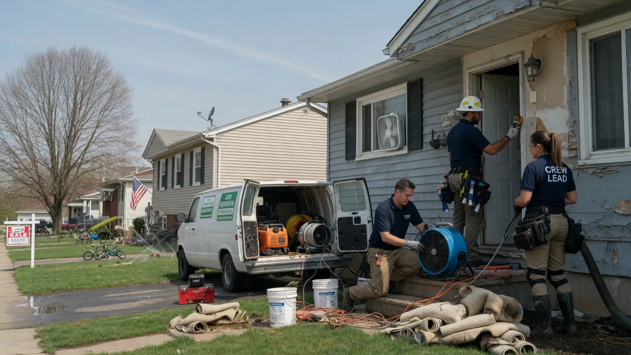 Flood Cleanup in Waterbury Center, VT near me